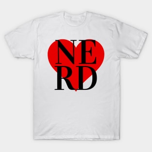 NE RD (Black Letters) T-Shirt